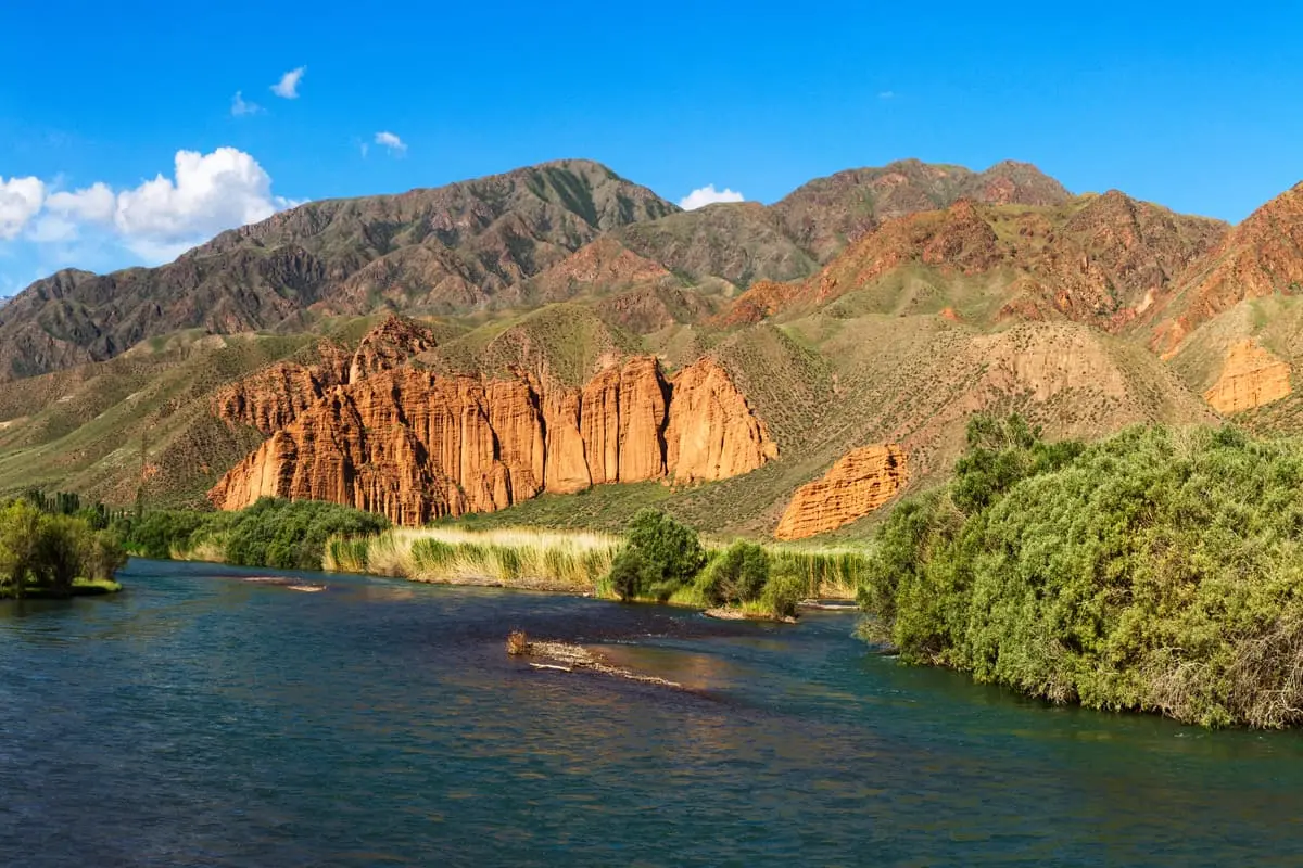 Боомское ущелье