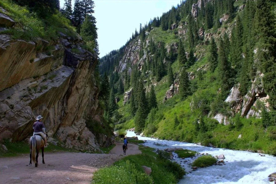 Семёнов жана Григорьев капчыгайлары