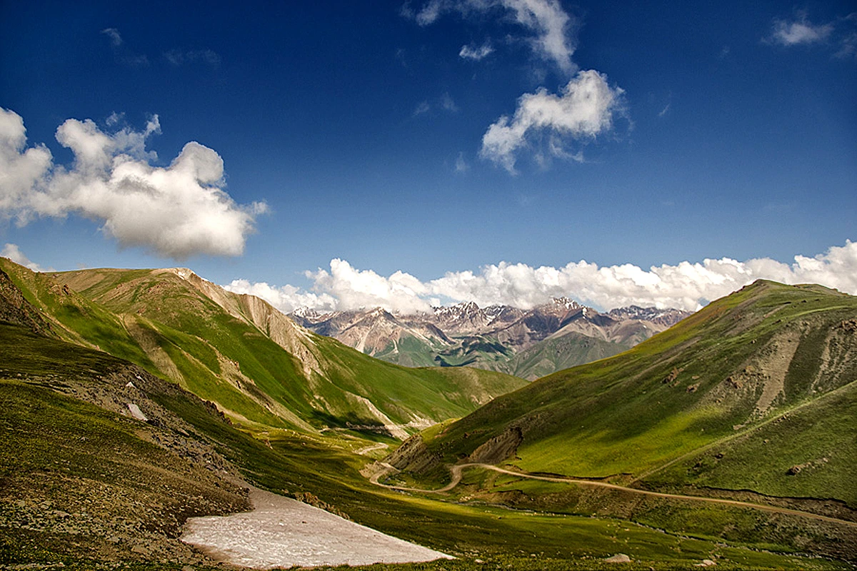 Перевал Калмак-Ашуу