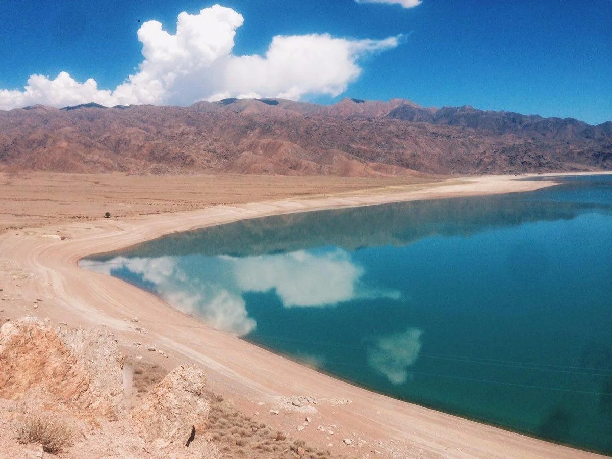 Орто-Токойское водохранилище